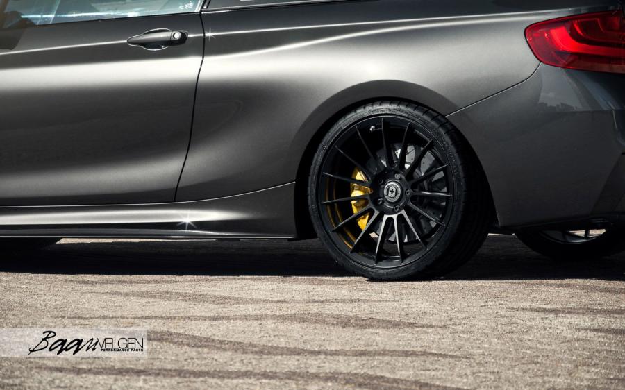  BMW M235i Track Edition by Baan Velgen 2015 года  (фото 6 из 7)